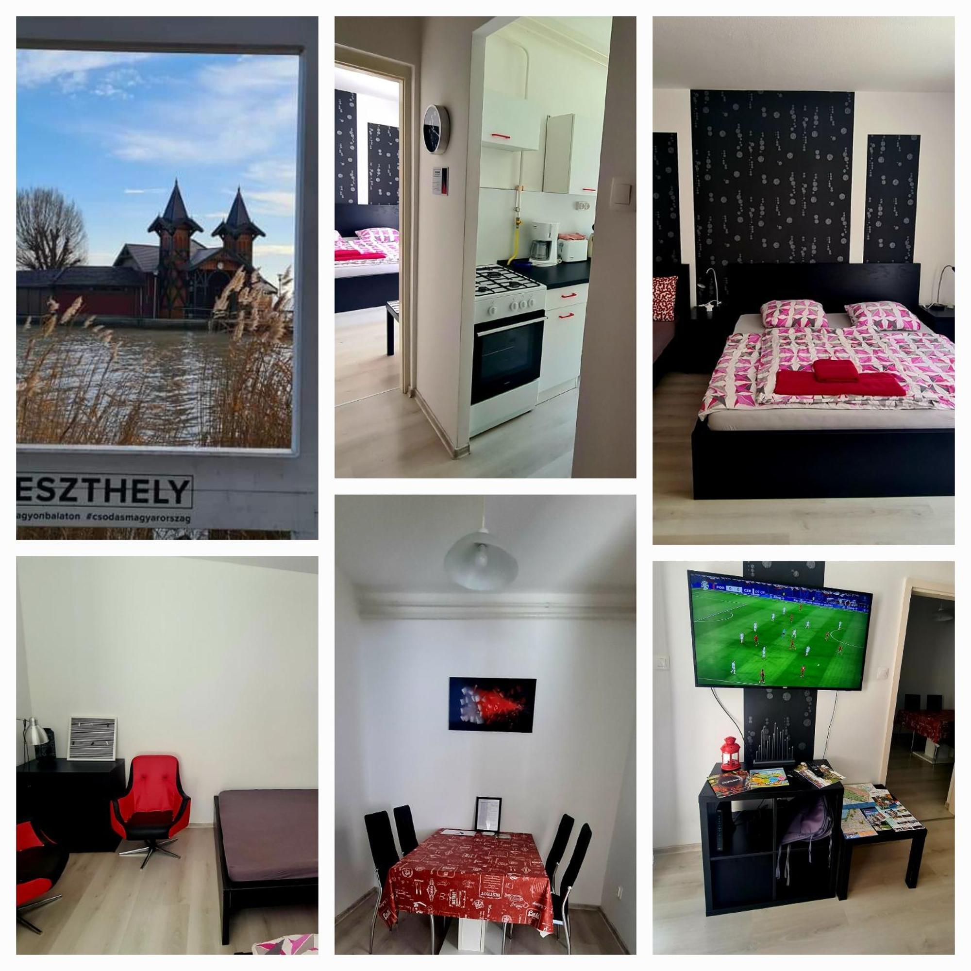 Apartmán Zorka Apartman Keszthely Exteriér fotografie
